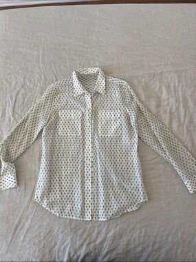 Equipment signature slim blouse button down